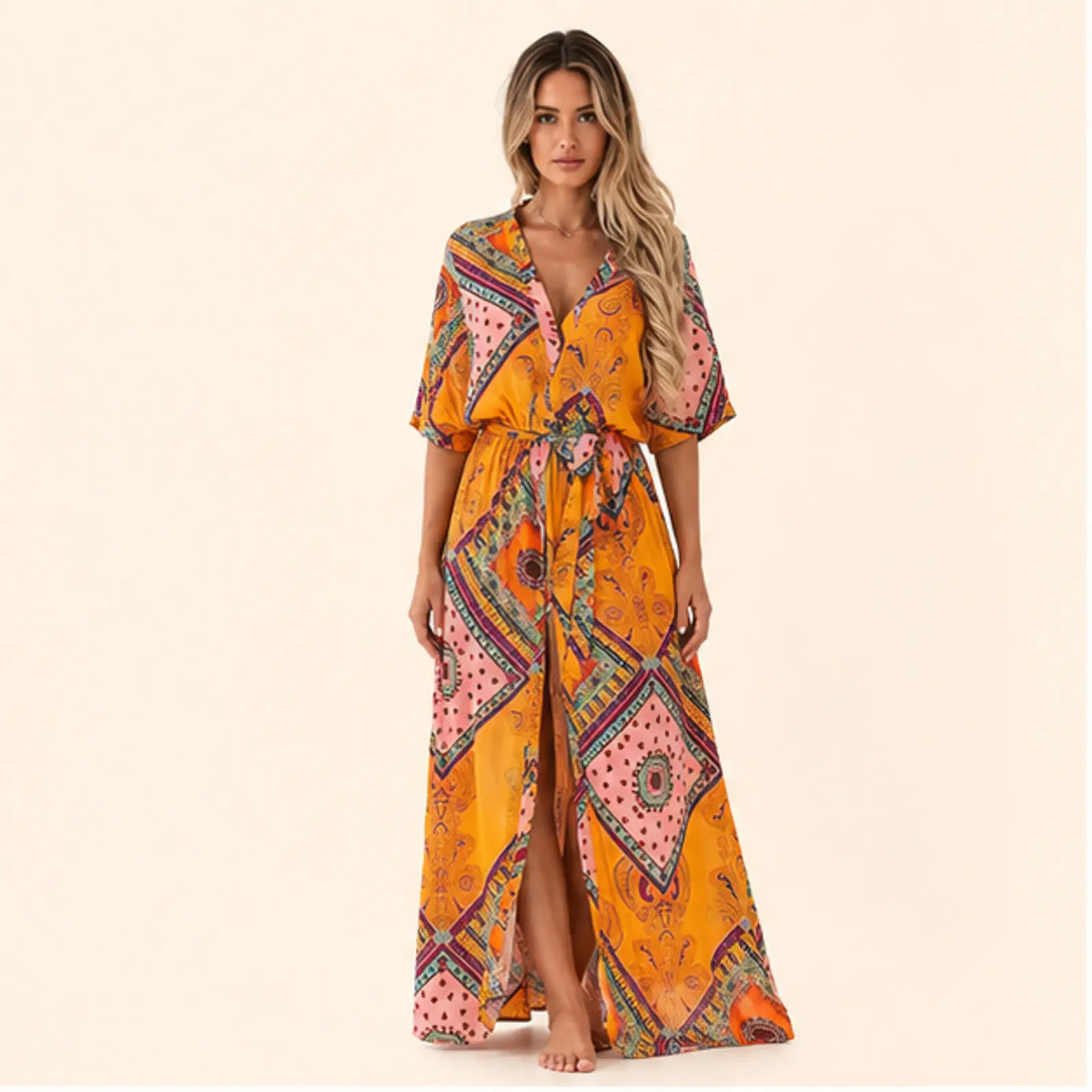 Ursa Print Dress