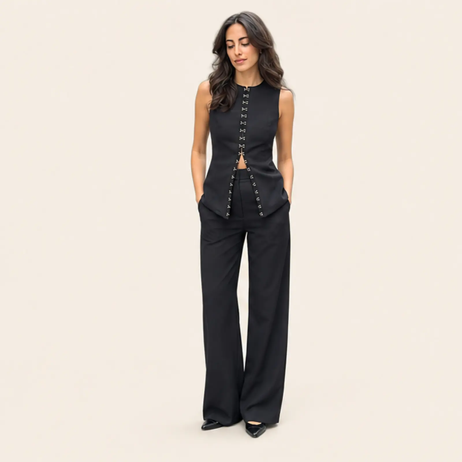 Venus Tailored Two-Piece Set