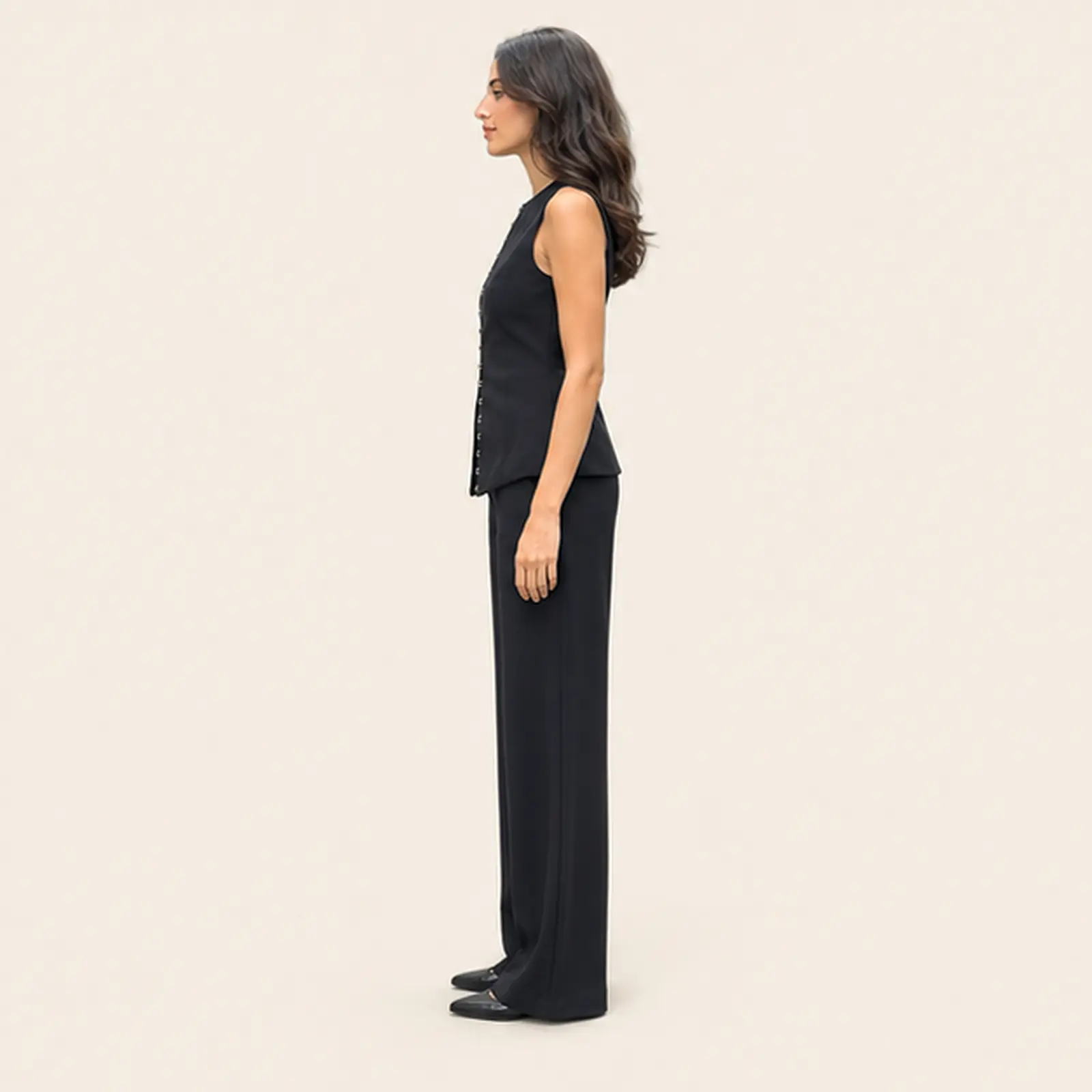 Venus Tailored Two-Piece Set, view 3