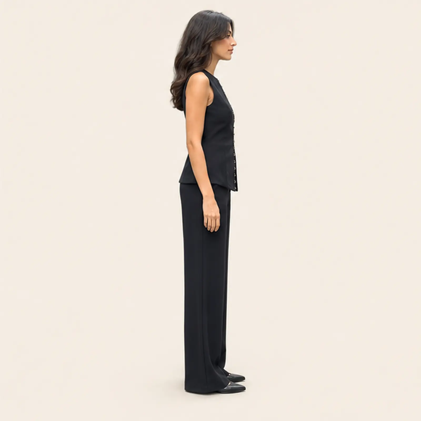 Venus Tailored Two-Piece Set, view 4