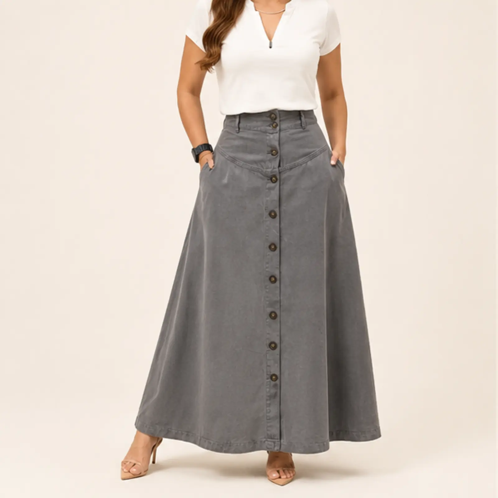 Vita Maxi Skirt