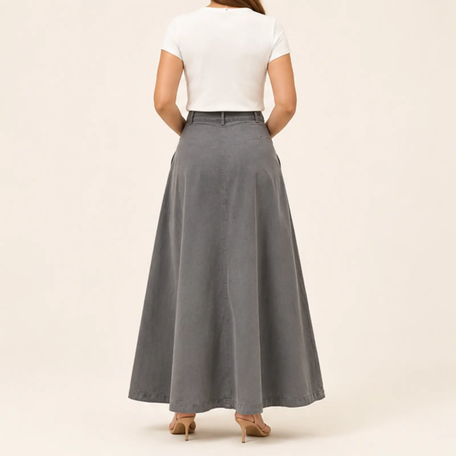 Vita Maxi Skirt, view 2