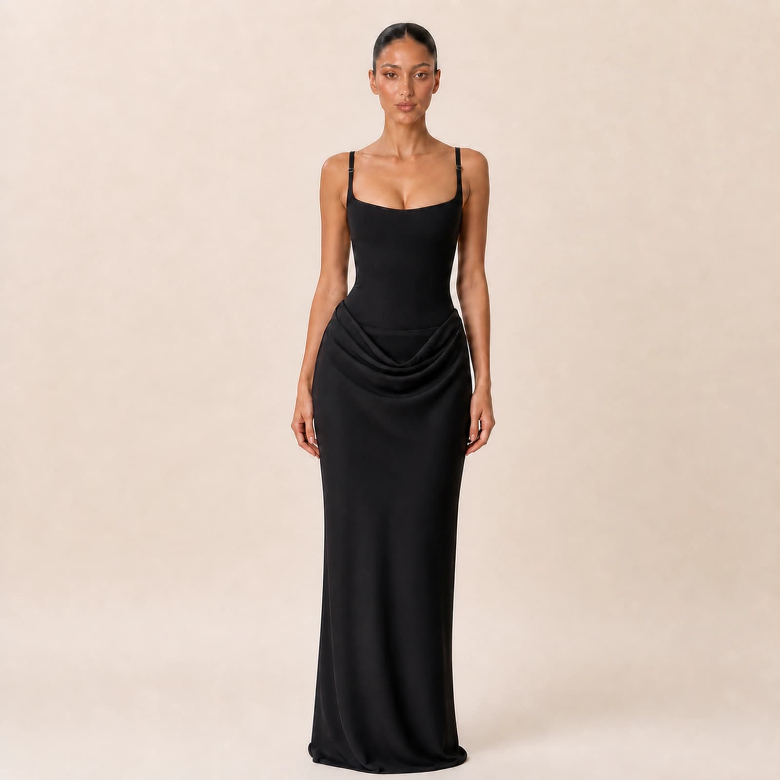 Wren Corset Maxi Dress