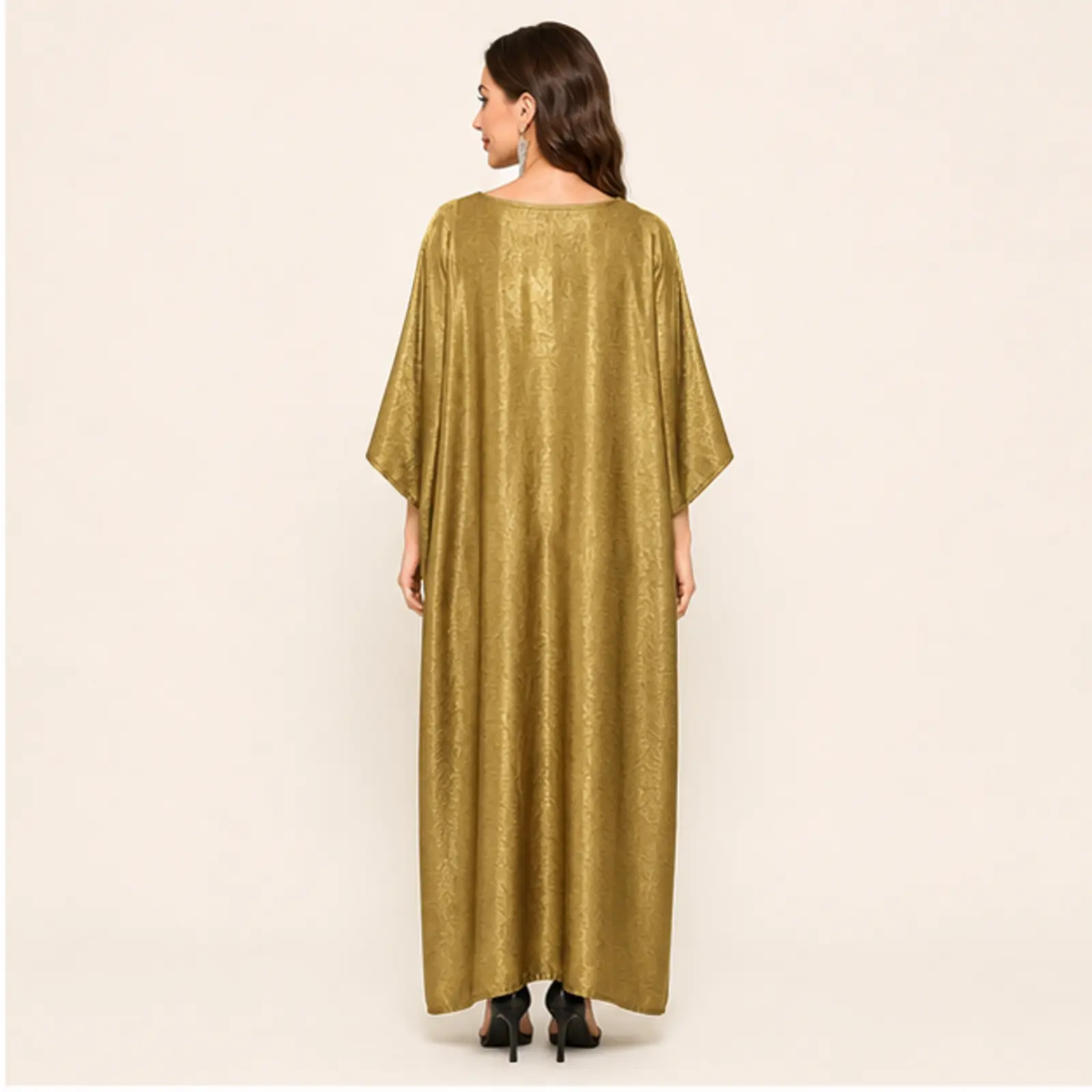 Wynn Metallic Maxi Kaftan, view 2