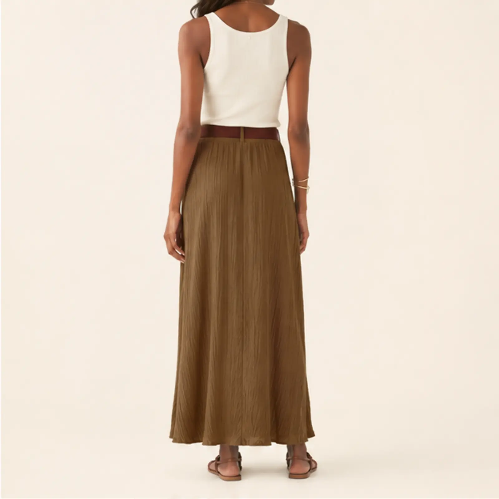Ximena Maxi Skirt, view 2