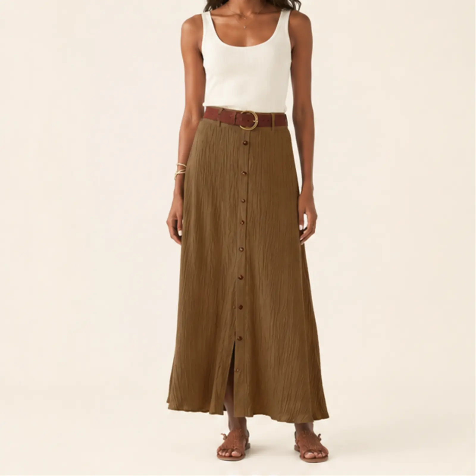 Ximena Maxi Skirt