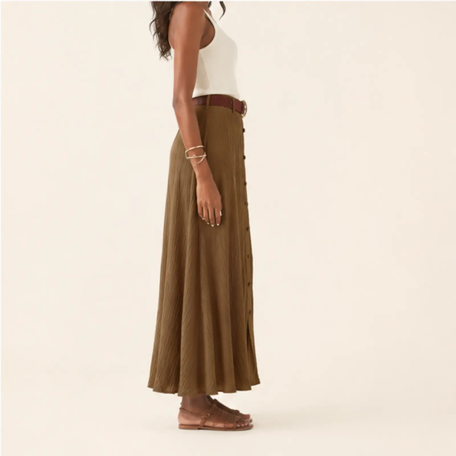 Ximena Maxi Skirt, view 4