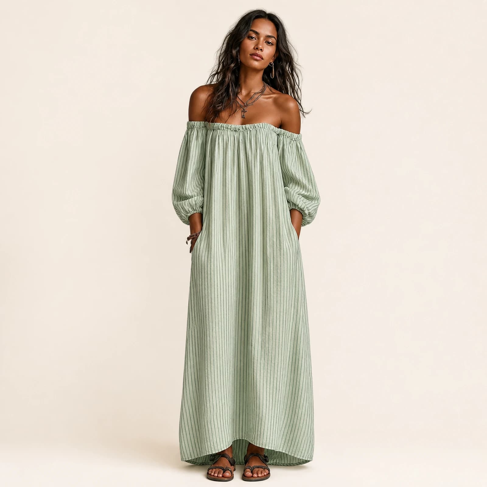 Xiomara Maxi Dress