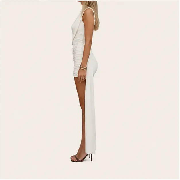 Xiomara Mini Dress, view 4