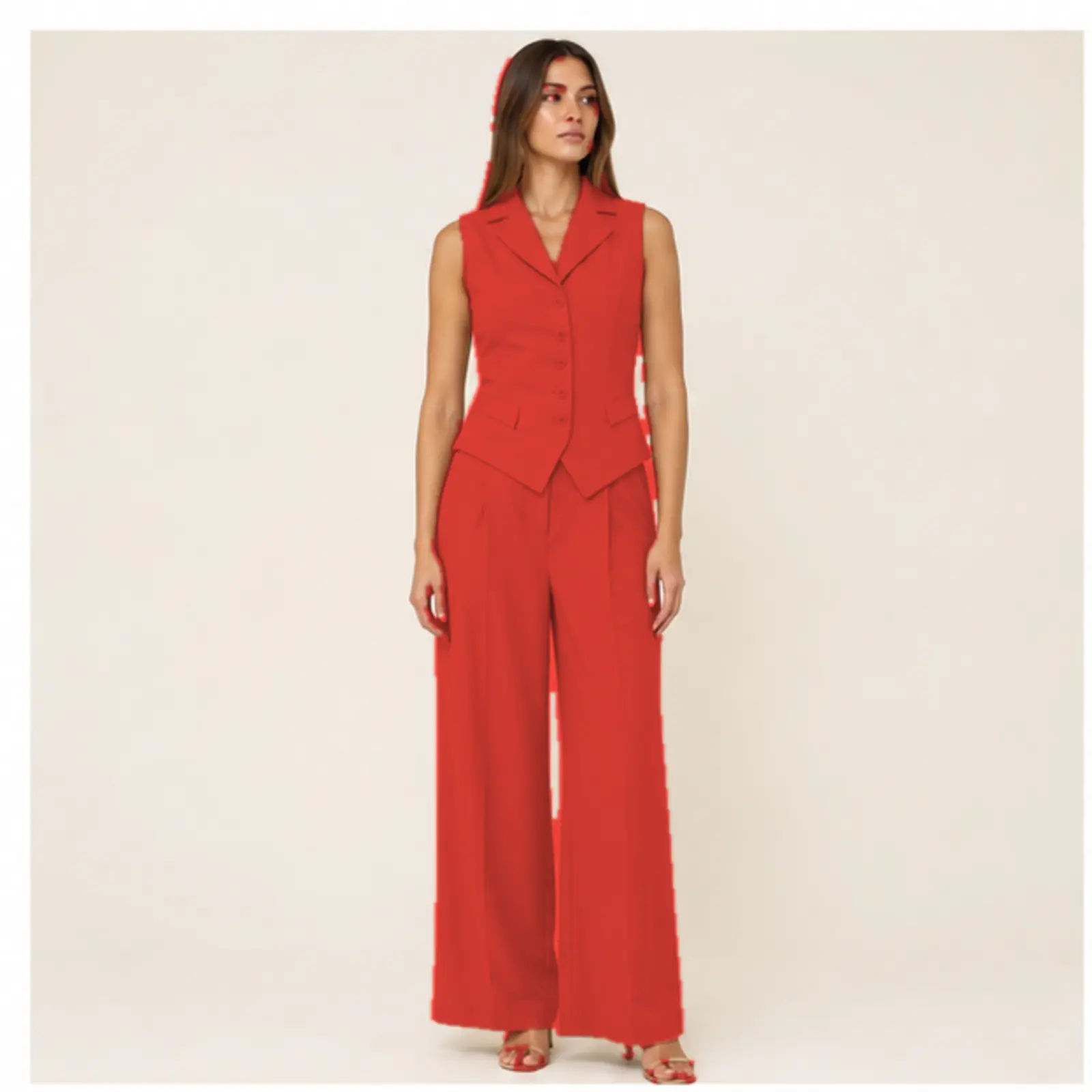 Xyla Tailored Two-Piece Set