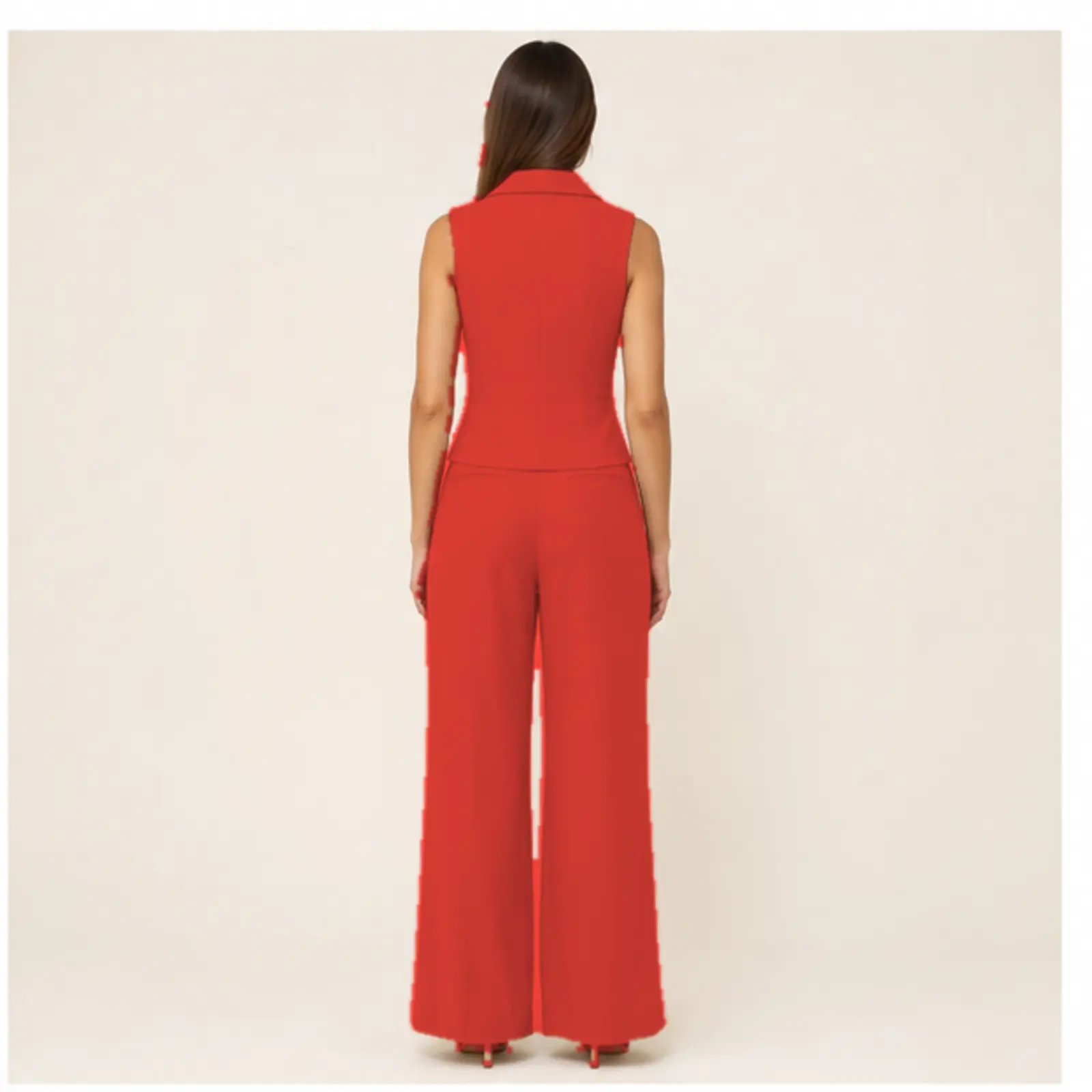 Xyla Tailored Two-Piece Set, view 2