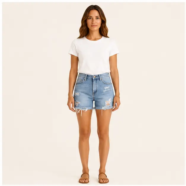 Yvette Denim Shorts