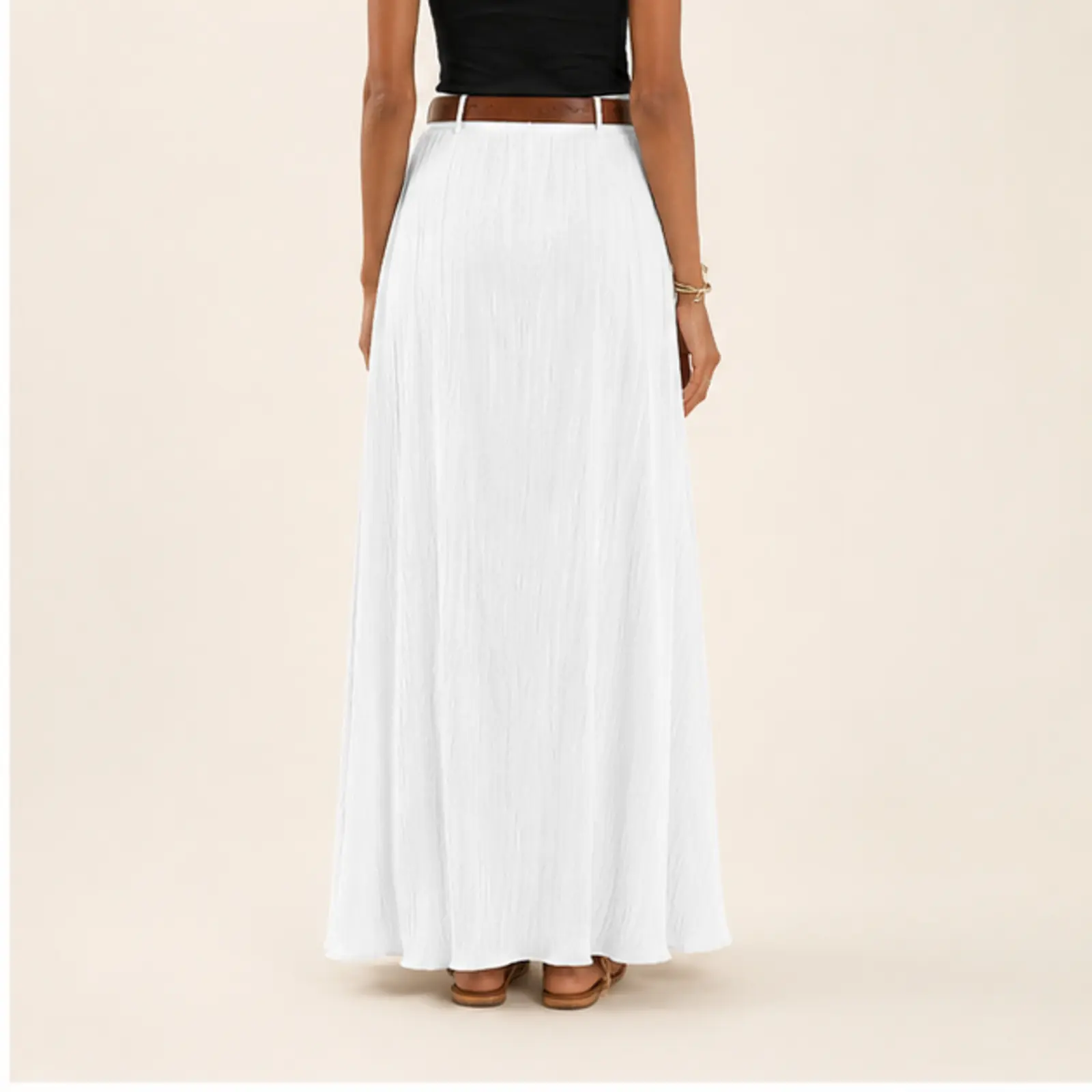 Zelda Maxi Skirt, view 2