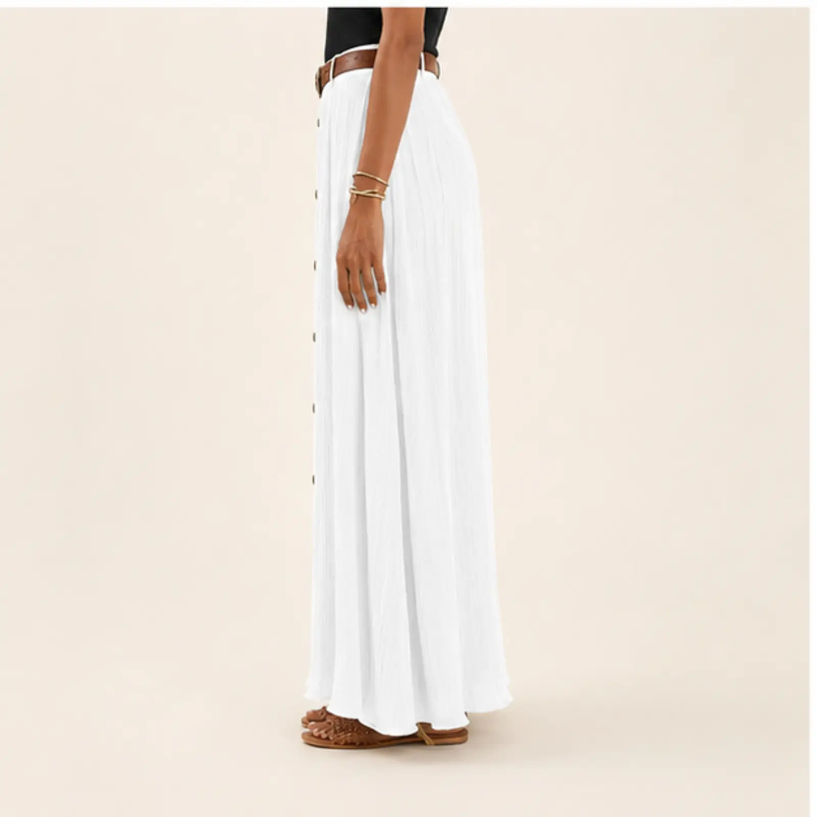 Zelda Maxi Skirt, view 3