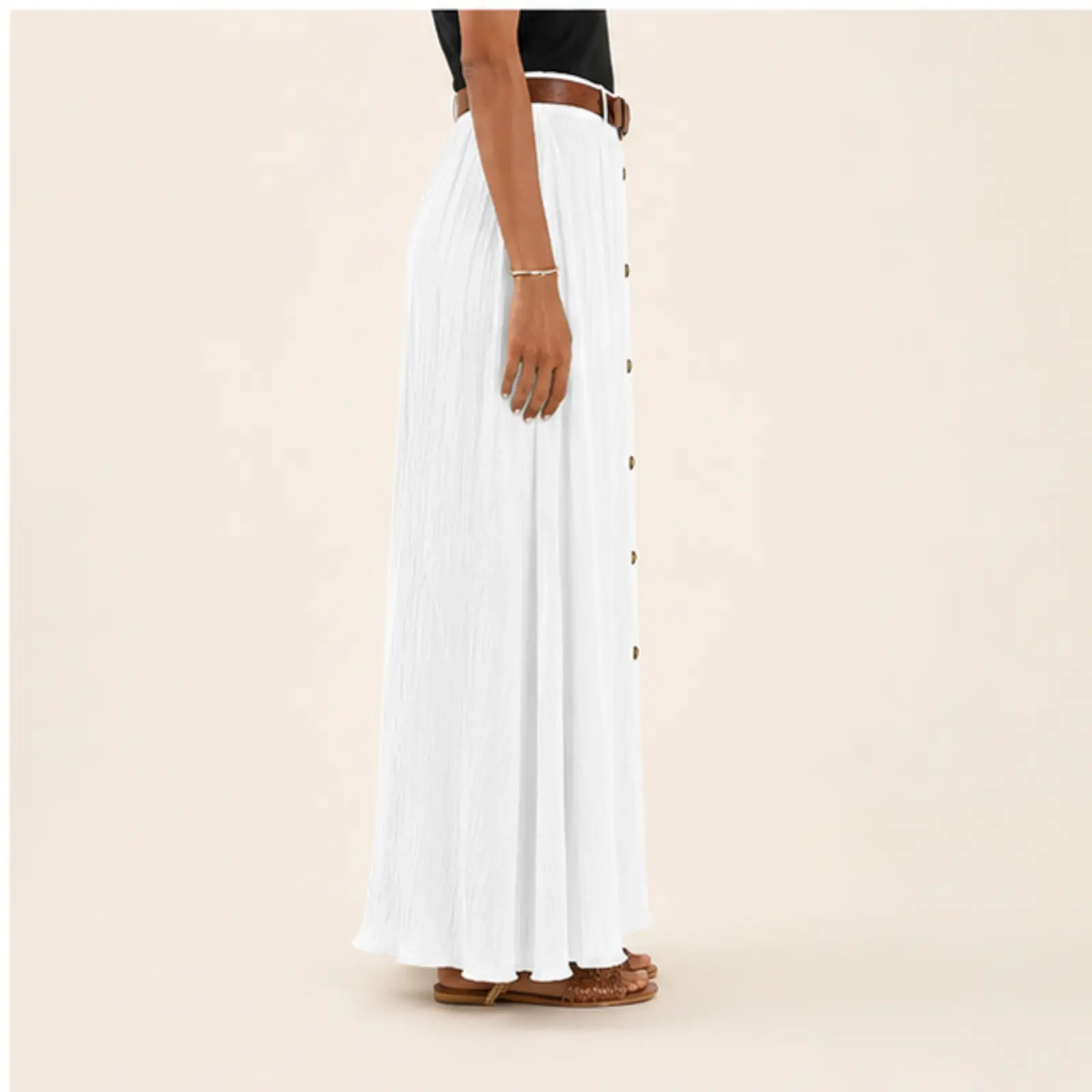 Zelda Maxi Skirt, view 4