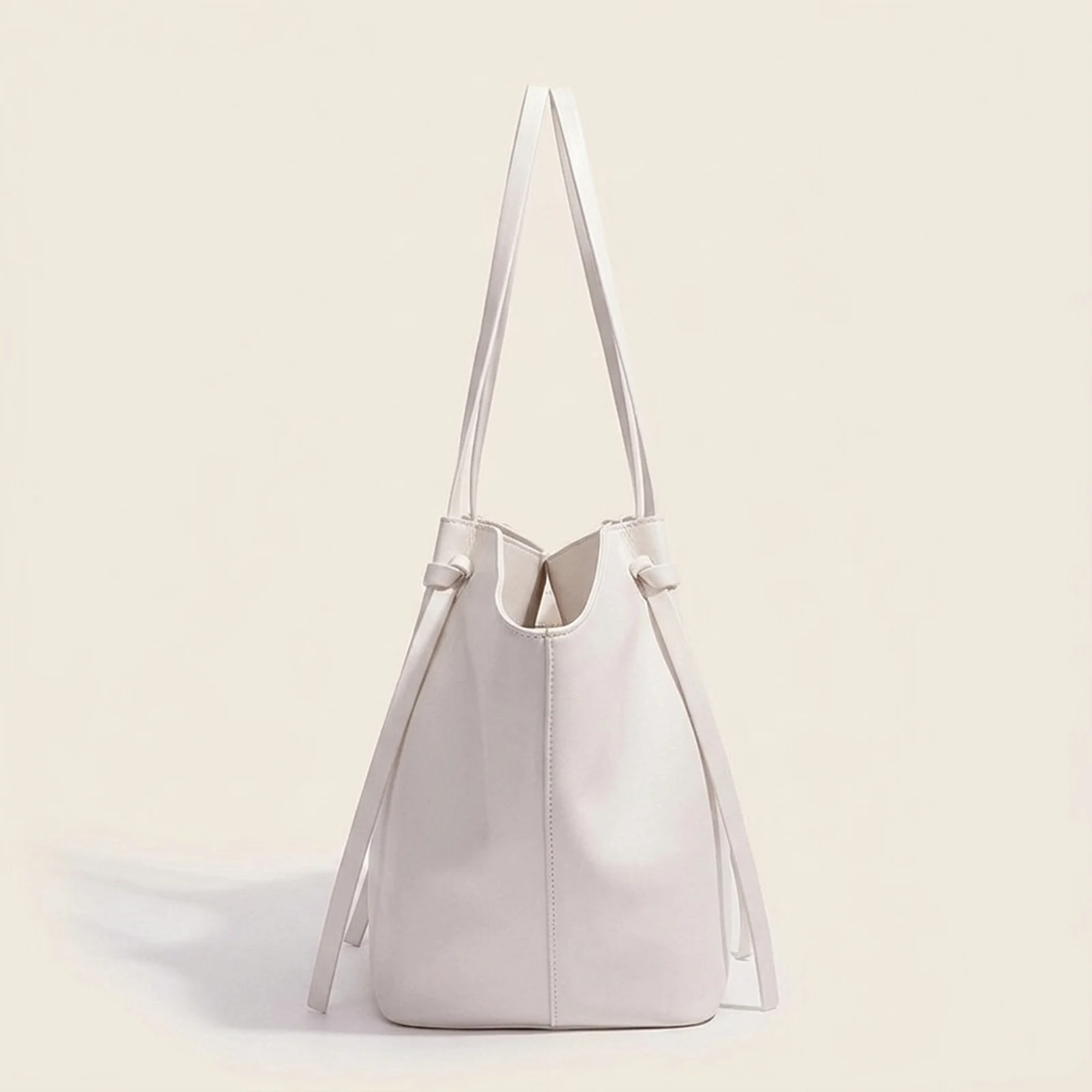 Portofino Carryall — White, view 3