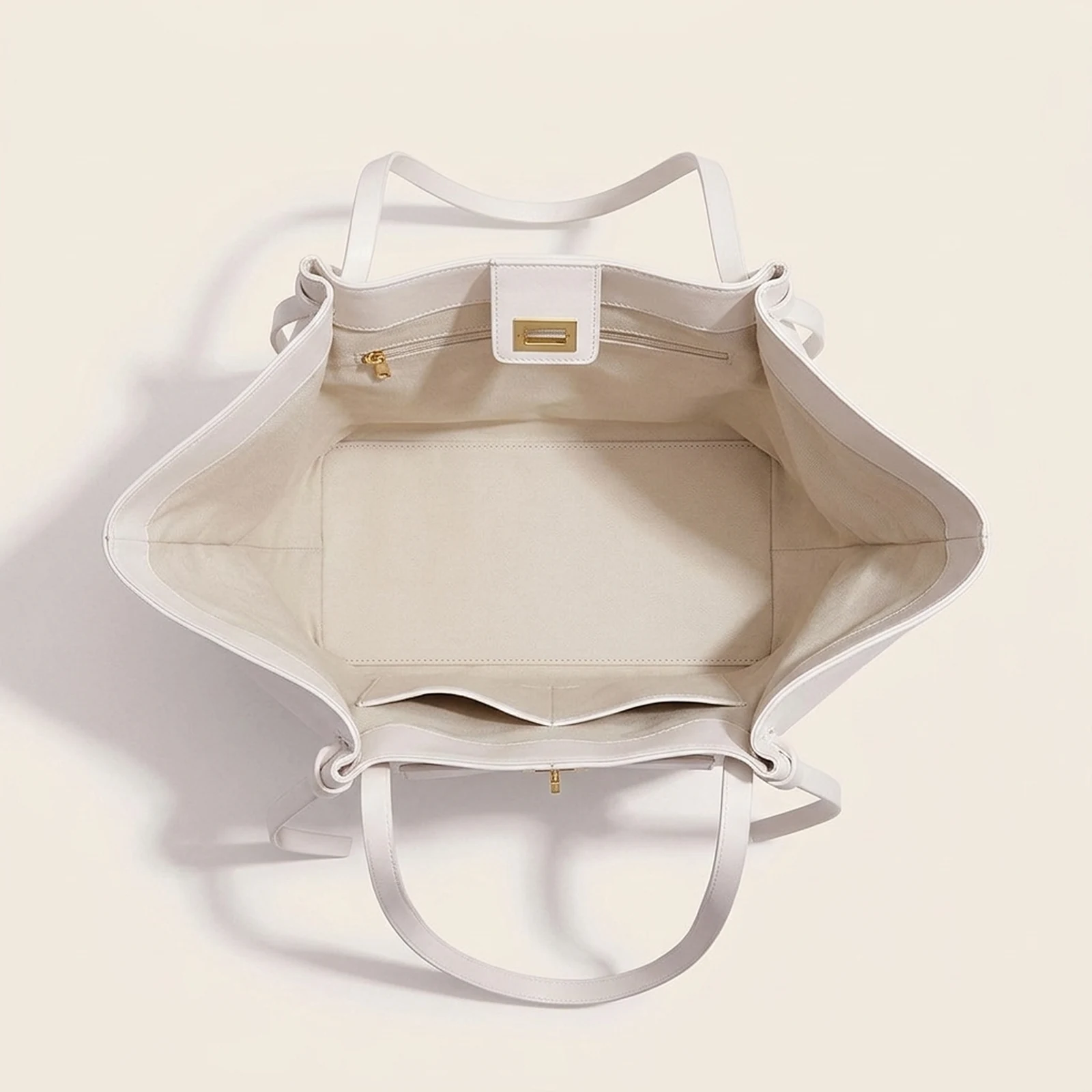 Portofino Carryall — White, view 4