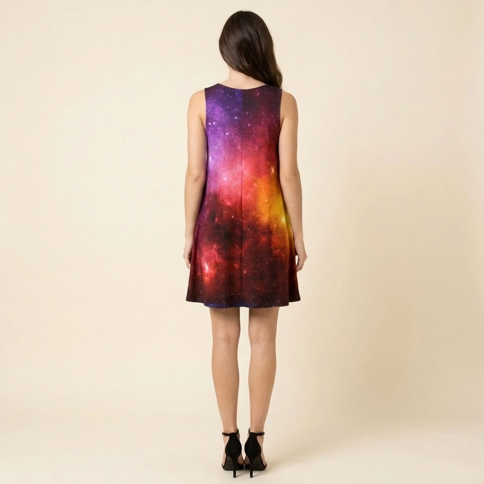 Blaze Galaxy Swing Dress, view 2