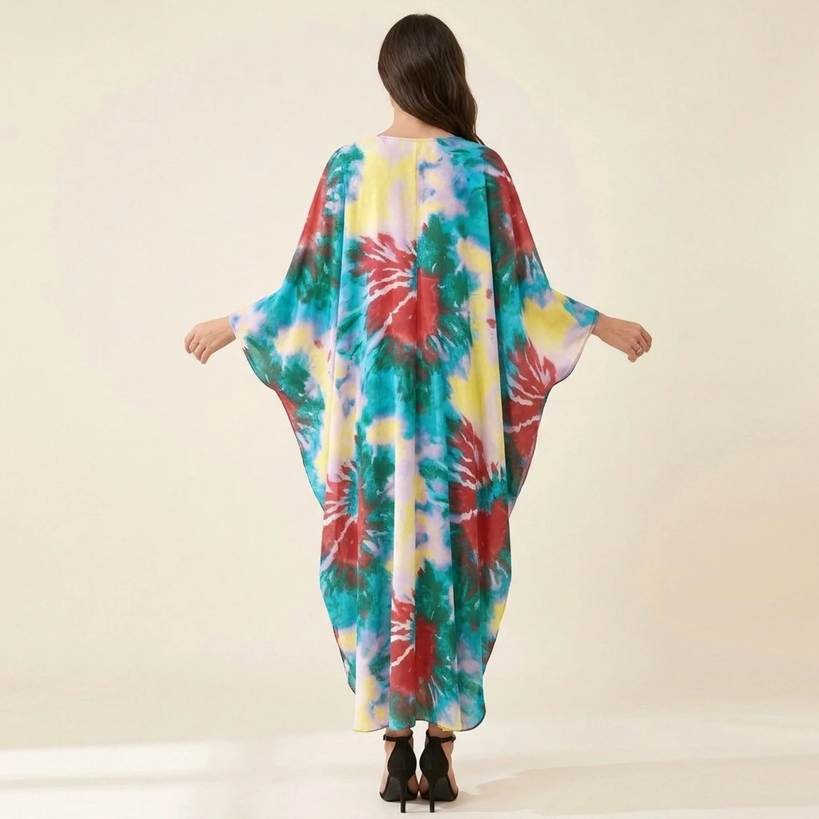 Festa Fireworks Maxi Kaftan, view 2