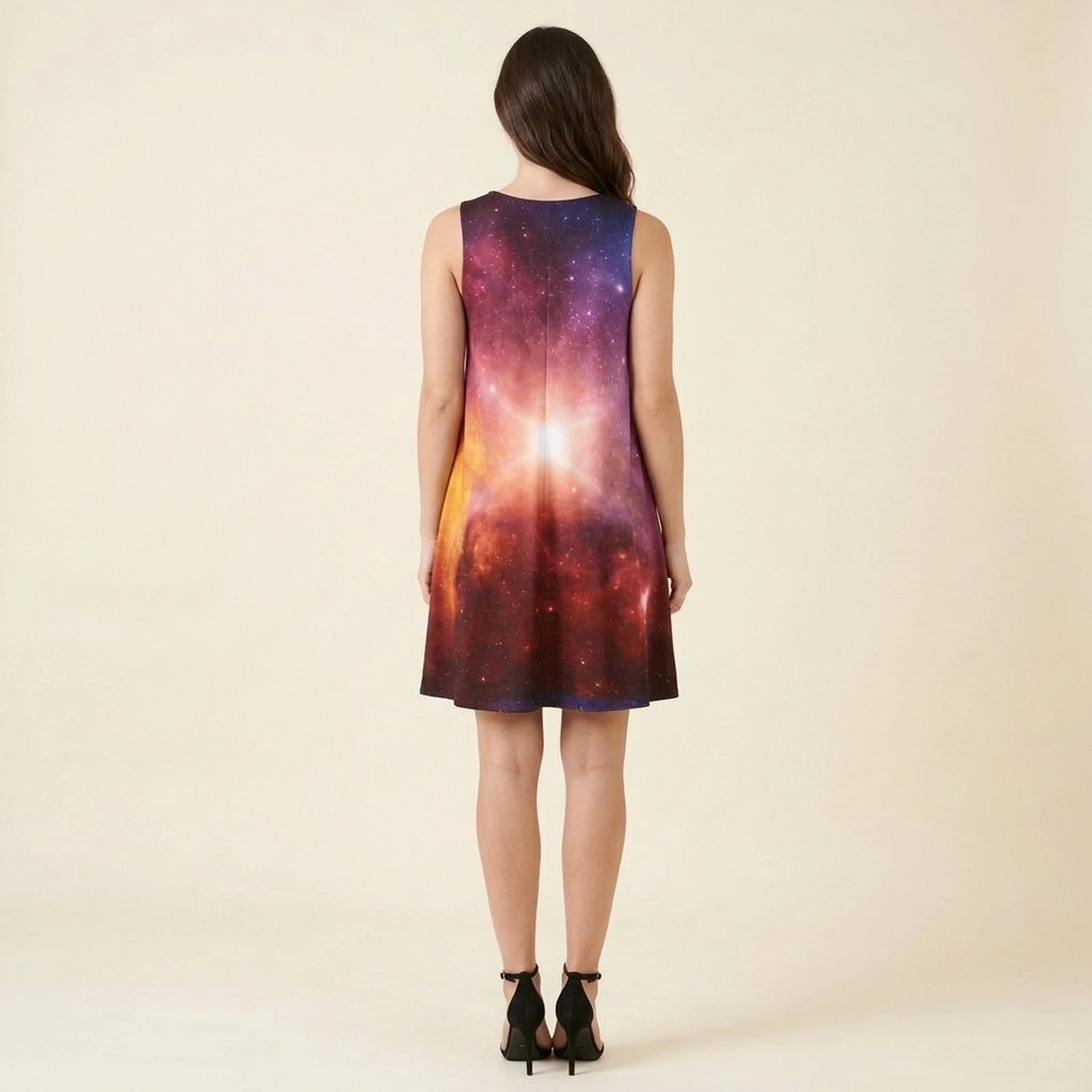 Nova Galaxy Swing Dress, view 2