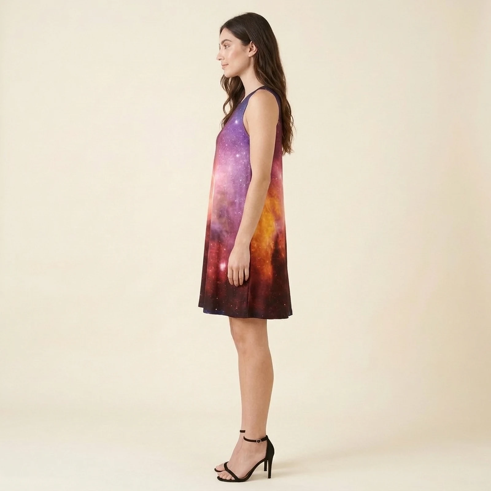 Nova Galaxy Swing Dress, view 4
