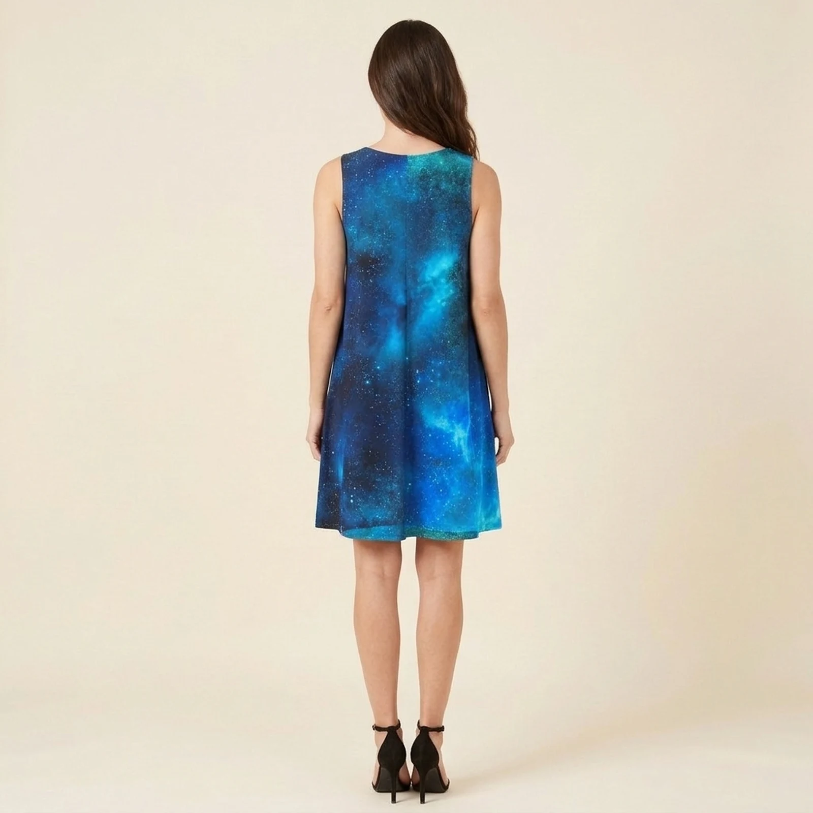 Oceana Galaxy Swing Dress, view 2