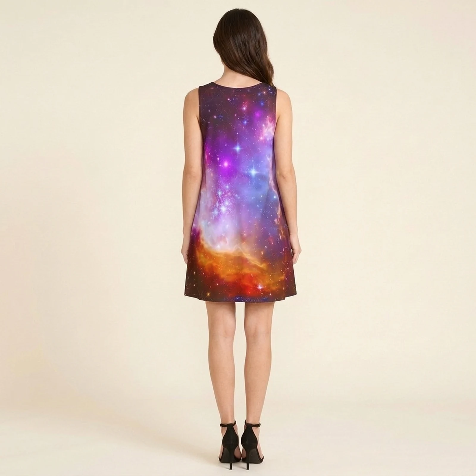 Stella Galaxy Swing Dress, view 2